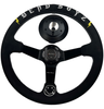 Deadboyz 350mm Steering Wheel + Short Hub Adapter Kit For Mustang Focus Fiesta Mazda - Bull Boost Performance