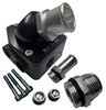 K20 K24 K Series Direct Water Pump Mount V2 Swivel Neck Thermostat Housing 16AN - Bull Boost Performance