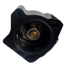 K20 K24 K Series Direct Water Pump Mount V2 Swivel Neck Thermostat Housing 16AN - Bull Boost Performance