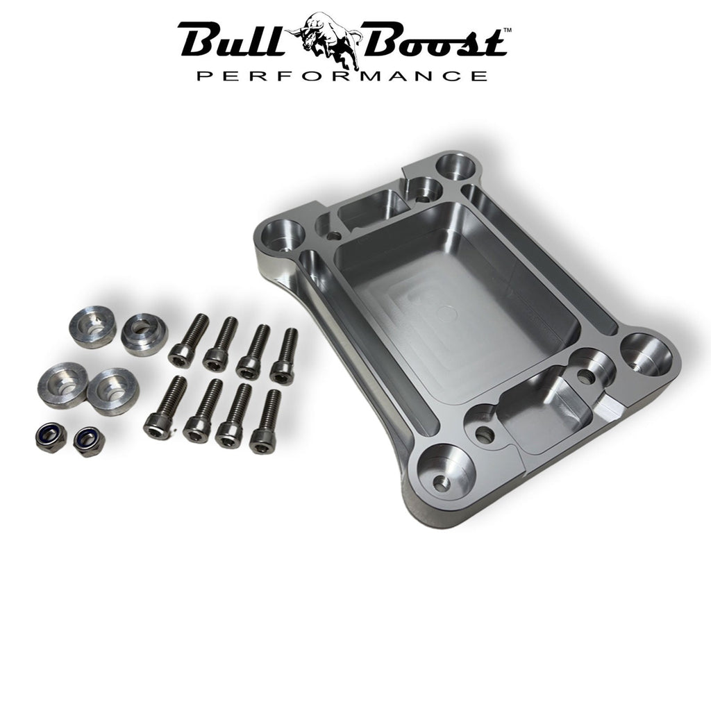 Billet Shifter Plate Baseplate For Honda Acura B Series B16 B18 DC2 AWD EK EG - Bull Boost Performance