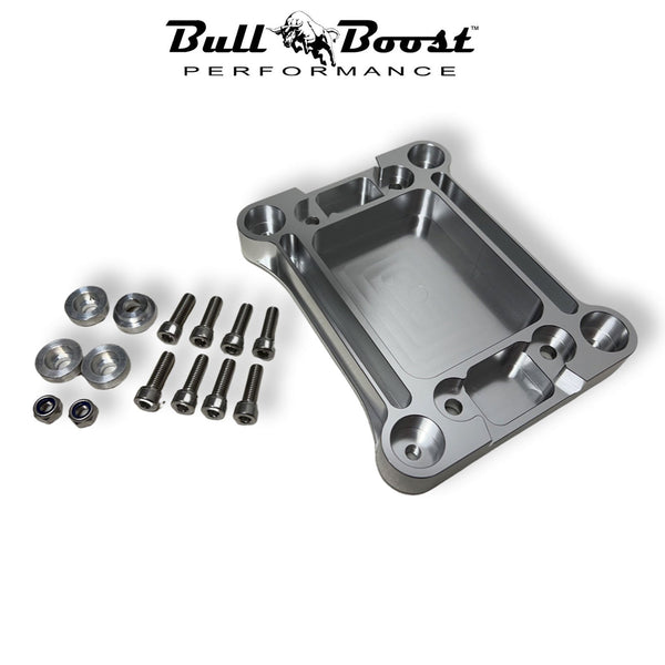 Billet Shifter Plate Baseplate For Honda Acura B Series B16 B18 DC2 AWD EK EG - Bull Boost Performance