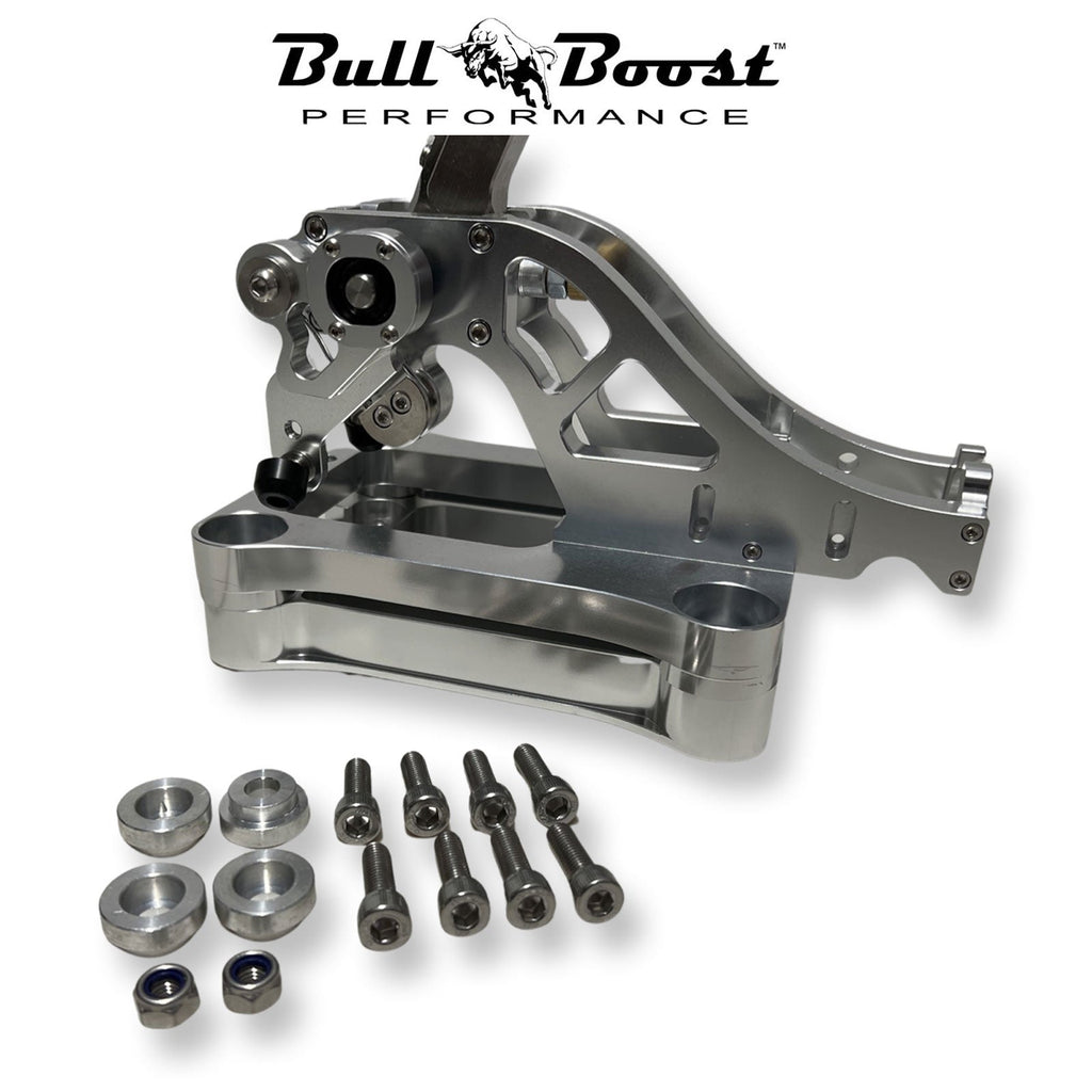 Billet Shifter Shift Box For Honda Acura B Series AWD CRV B16 B18 B20 Baseplate - Bull Boost Performance