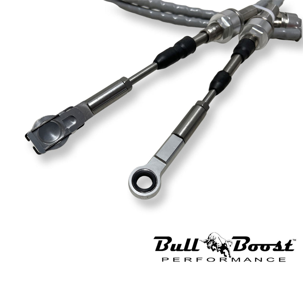 B Series AWD Shifter Cables B16 B18 B20 Cable EG EK DC2 CRV Honda Civic Si CRX Swap - Bull Boost Performance