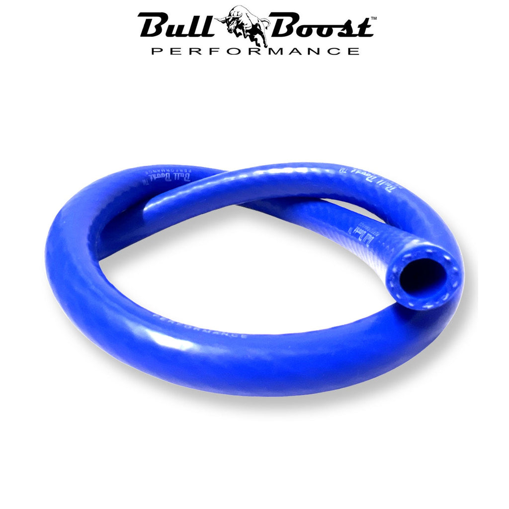 10mm 3/8" ID Blue Vacuum Silicone Hose Racing Line Pipe Tube 3FT Per Order - Bull Boost Performance