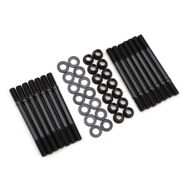 201-4302 Cylinder Head Stud Kit Fits for ARP BMW E36 325i 2.5L 6 Cyl M50 S50US S52US - Bull Boost Performance