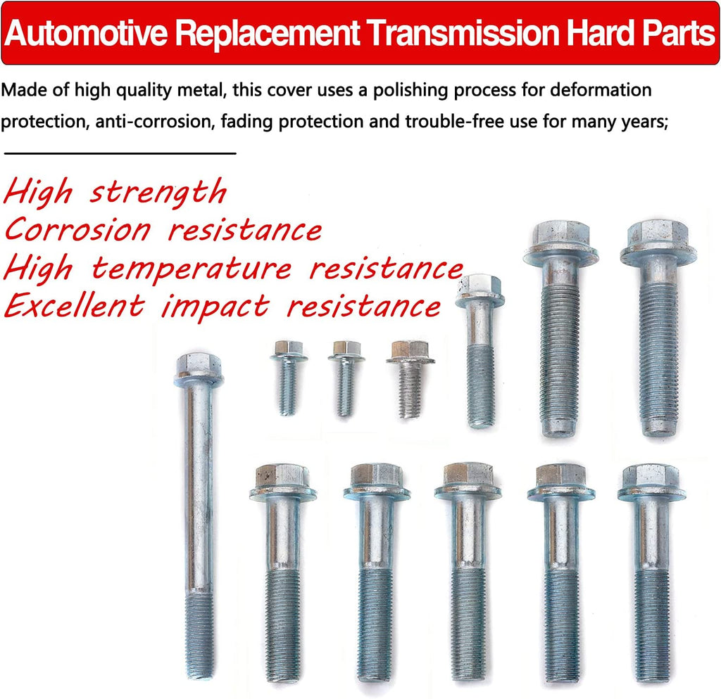 Honda Acura B Series Transmission Bolt Kit B16 B18 B20 5spd Civic EG EK Si 1.8L - Bull Boost Performance