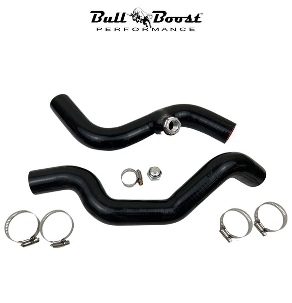 K- Swap Driver Side Radiator Hose Kit W/ Fan Hose K20 EG EK DC2 CRX Si Coolant - Bull Boost Performance