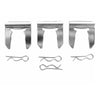 K20 K24 Shifter Cable Mounting Clips Pins Shifter Hardware OEM For EK EG K Swap - Bull Boost Performance