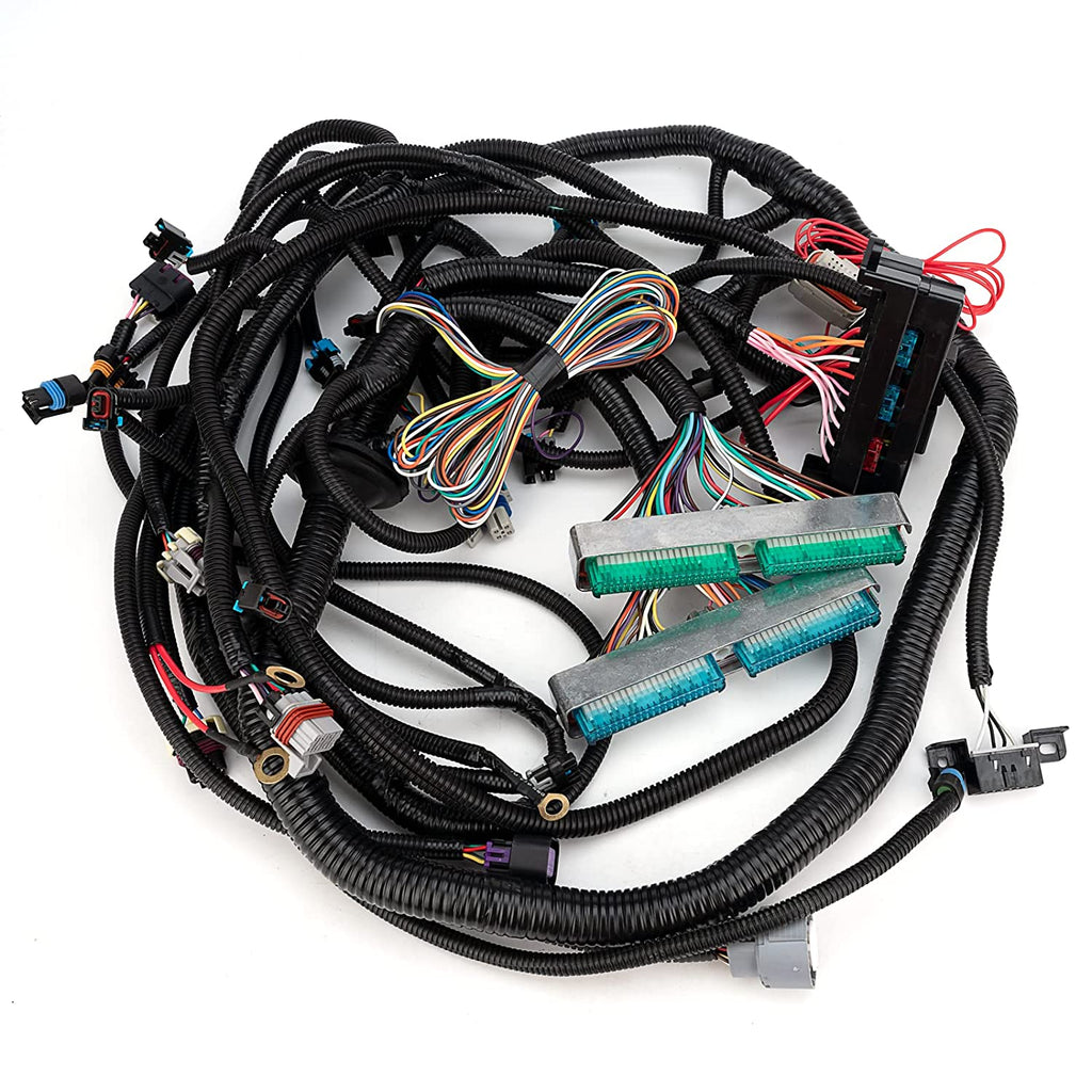 03-07 LS Vortec Standalone Wiring Harness Drivebywire W/4L80E 4.8 5.3 6.0 EV1 US - Bull Boost Performance