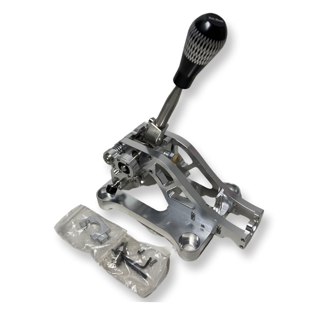 Billet Shifter Shift Box for 03-07 Honda Accord CL7 CL9 & 04-08 TSX TL K24 K20 Acura - Bull Boost Performance