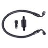 B-Series Tucked Fuel Feed / Return Line Kit B16 B18 B20 Honda Civic Si EK EG - Bull Boost Performance