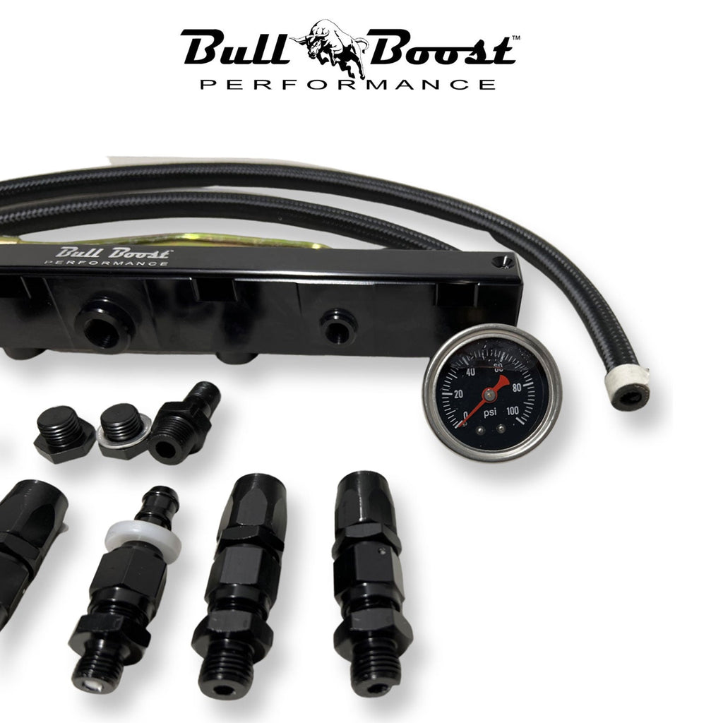 K Series Tucked K Swap Fuel Line System Kit K20 K24 DC2 EG EK Civic Acura AN6 - Bull Boost Performance