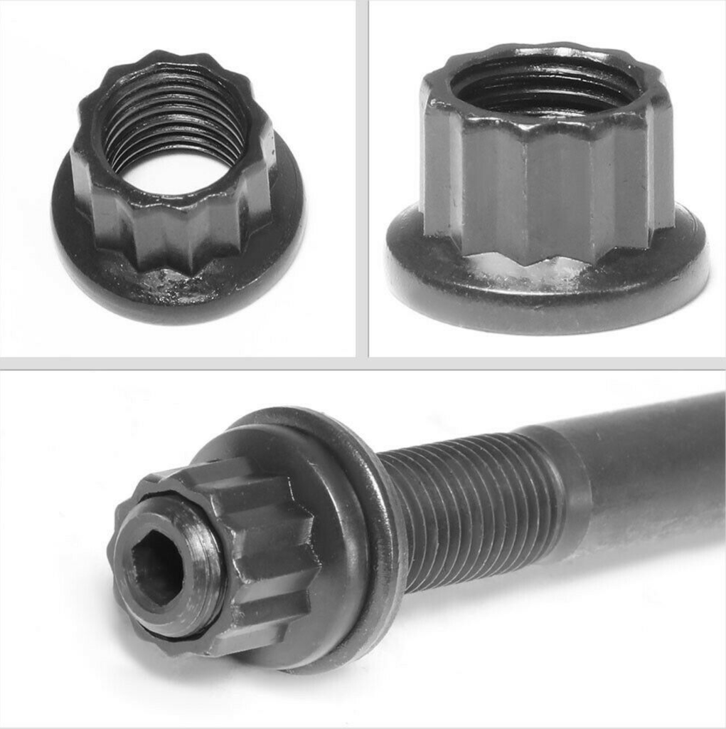 201-4302 Cylinder Head Stud Kit Fits for ARP BMW E36 325i 2.5L 6 Cyl M50 S50US S52US - Bull Boost Performance