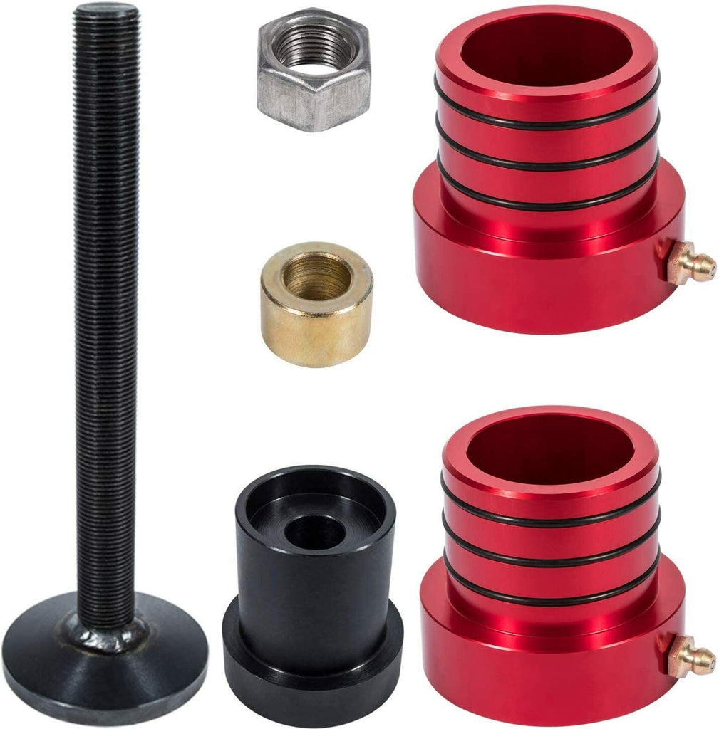 Front Inner Axle Side Seal Installation Tool & MG21103 Front Axle Tube Seal for Dana 30/44/60 Front differentials Fits Jeep Wrangle, Ford, Dodge, Volve and more. - Bull Boost Performance