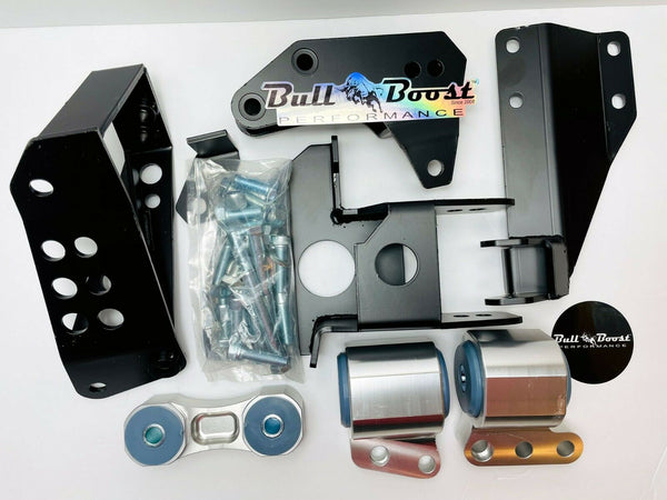 Motor Engine Mounts EF K Series Swap Kit For 88-91 Honda Civic CRX EFK2 70A K20 K24 - Bull Boost Performance