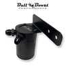 8AN Oil Catch Can With Mounting Bracket Included AN8 - Bull Boost Performance