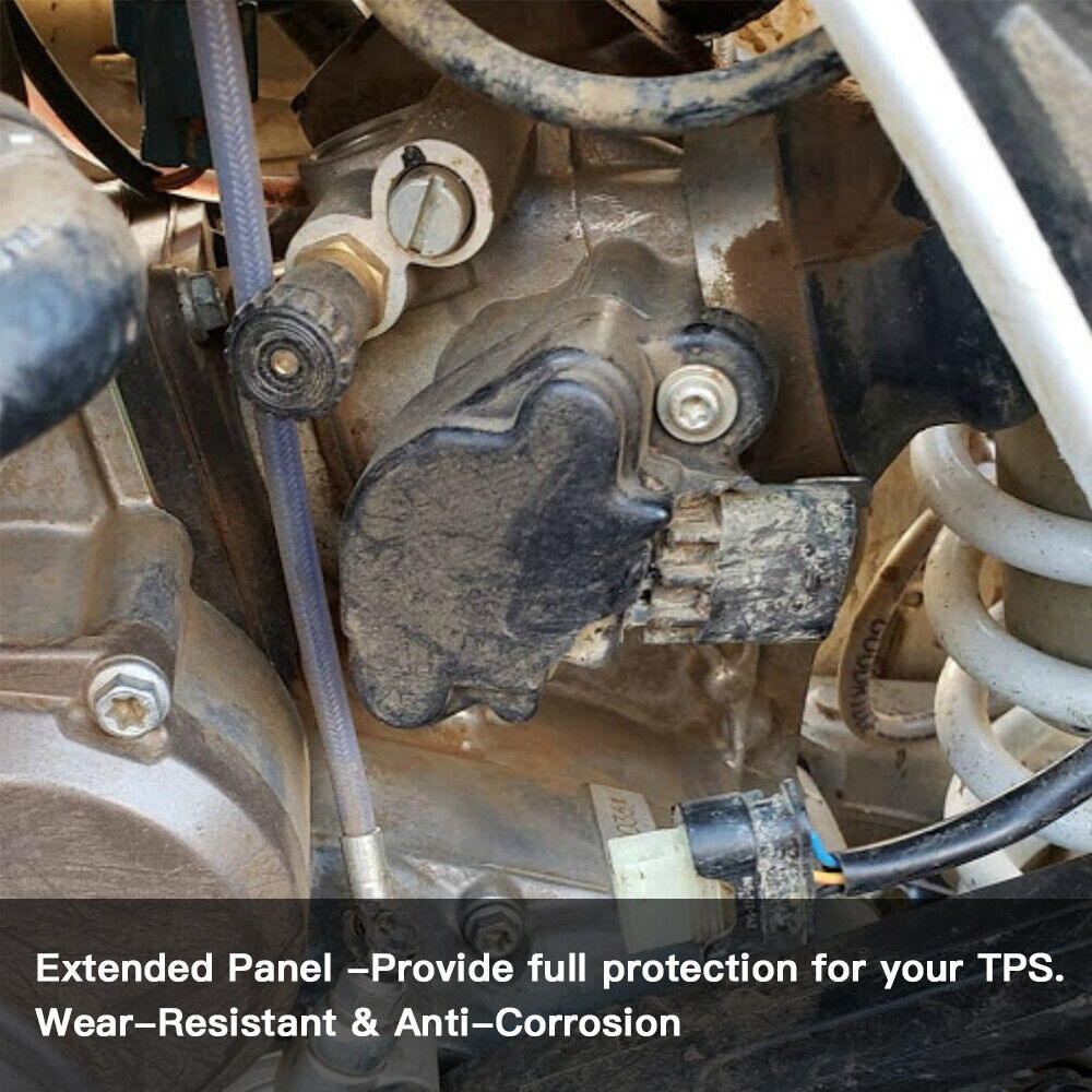 TPS Sensor Protector Guard Compatible with KTM 250XCW TPi 250 300EXC TPi/Sixdays 2018-2022 300XCW TPi/Six Days 2019-2022 150EXC TPi 150XCW TPi 2020-2022 250 300XC TPi 2020-2022 - Bull Boost P