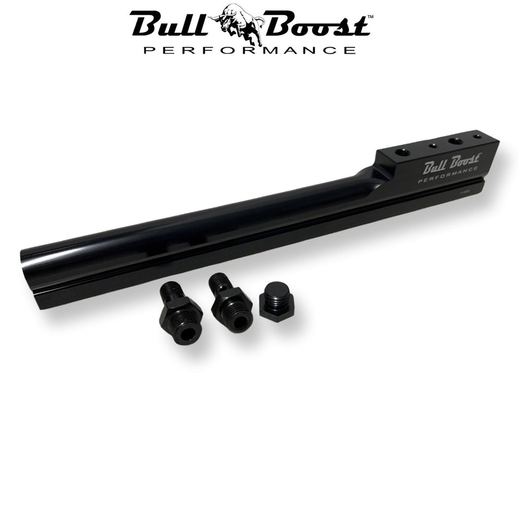 PERFORMANCE High Fuel Rail For Honda Acura B16 B18 LS GSR B Series Engines - Bull Boost Performance