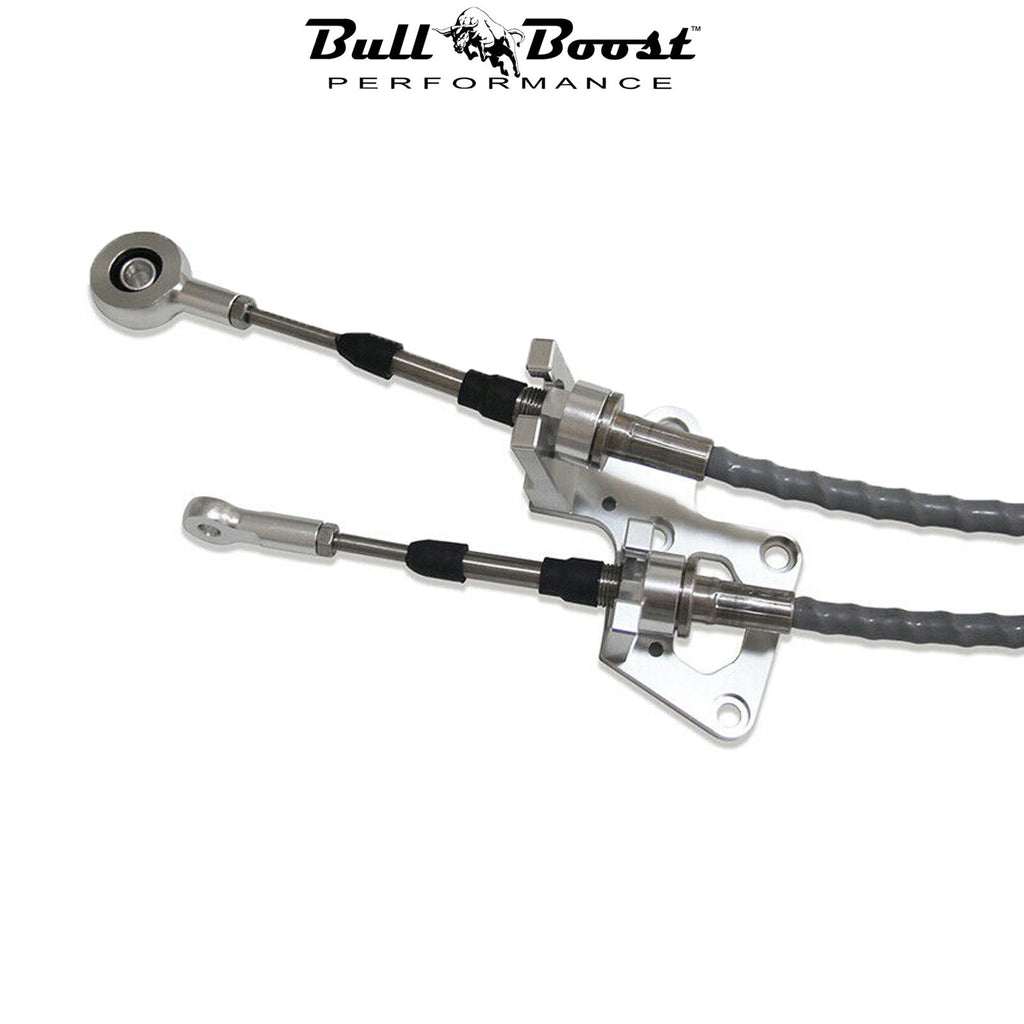 Acura RSX Shifter Cables & Trans Bracket K20 K20A K24 K Swap Series EG EK DC2 - Bull Boost Performance