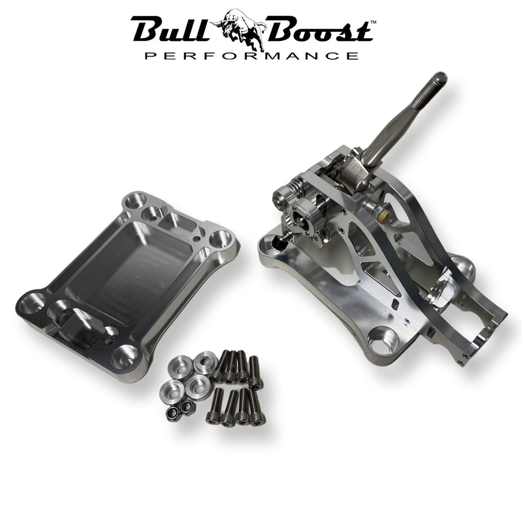 Billet Shifter Shift Box For Honda Acura B Series AWD CRV B16 B18 B20 Baseplate - Bull Boost Performance