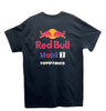 Formula 1 Racing Drifting Regular Heavy Cotton Pre Shrunk T-Shirt - Bull Boost Performance