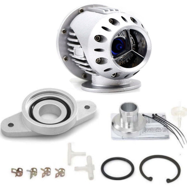 SSQV Blow Off Valve BOV For Mazda Mazdaspeed 3 6 W/Direct Fit Adapter - Bull Boost Performance