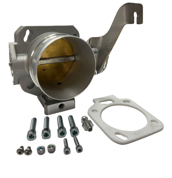 Billet 72mm Throttle Body for K-Series K20 K24 PRB/PRC/RBC/RRC K Swap RSX TYPE S EG EK DC2 CRX - Bull Boost Performance