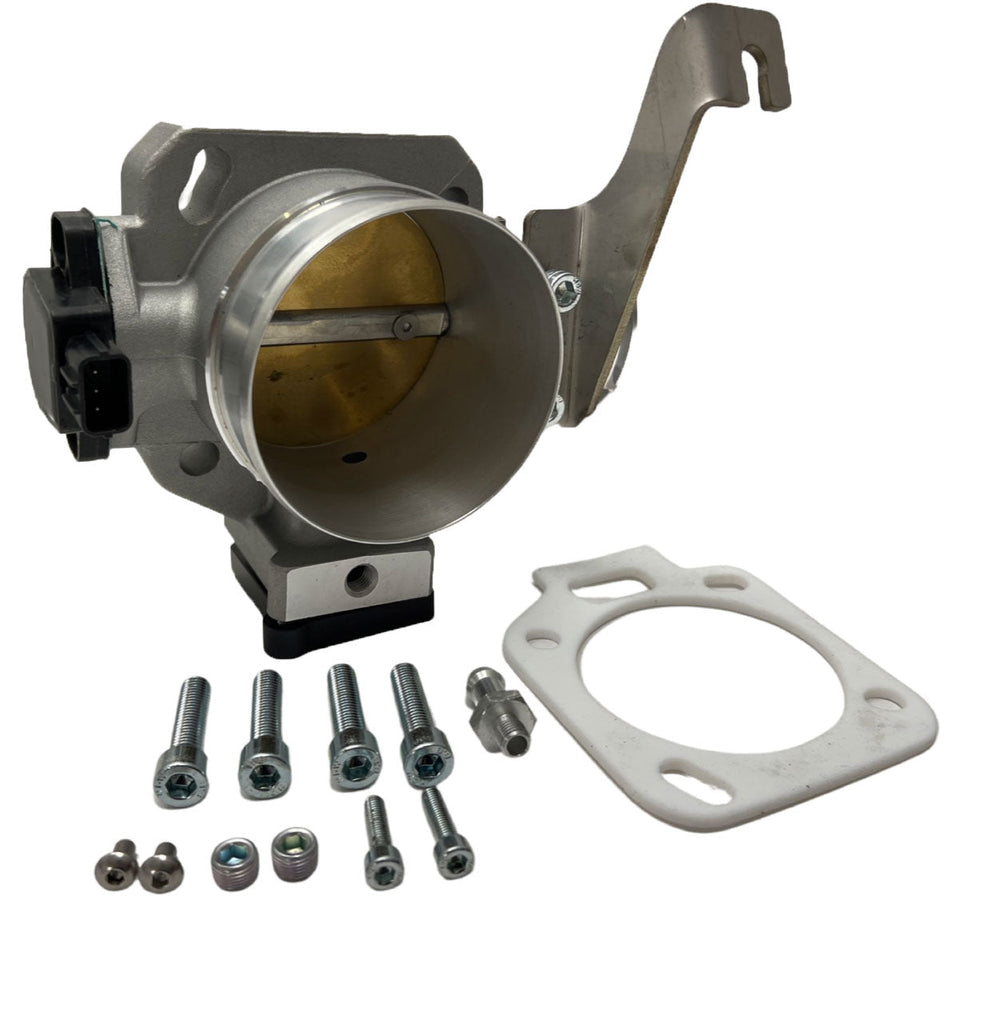 IAC TPS 72mm Throttle Body K-Series K20 K24 PRB/PRC/RBC/RRC K Swap For Honda Acura RSX EK EG Civic - Bull Boost Performance