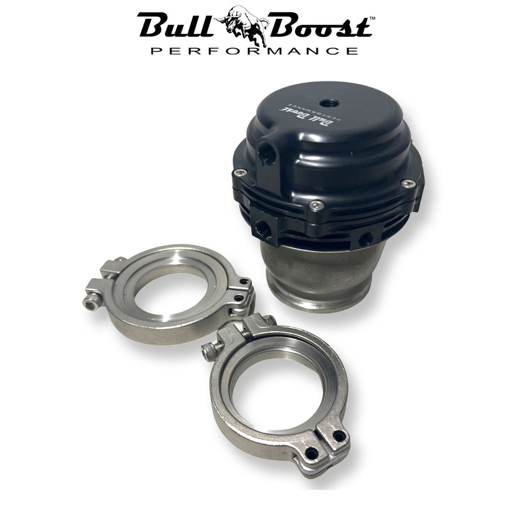 Performance Built For Tial 44mm External Wastegate Mvs V-Band Flange Turbo - Bull Boost Performance